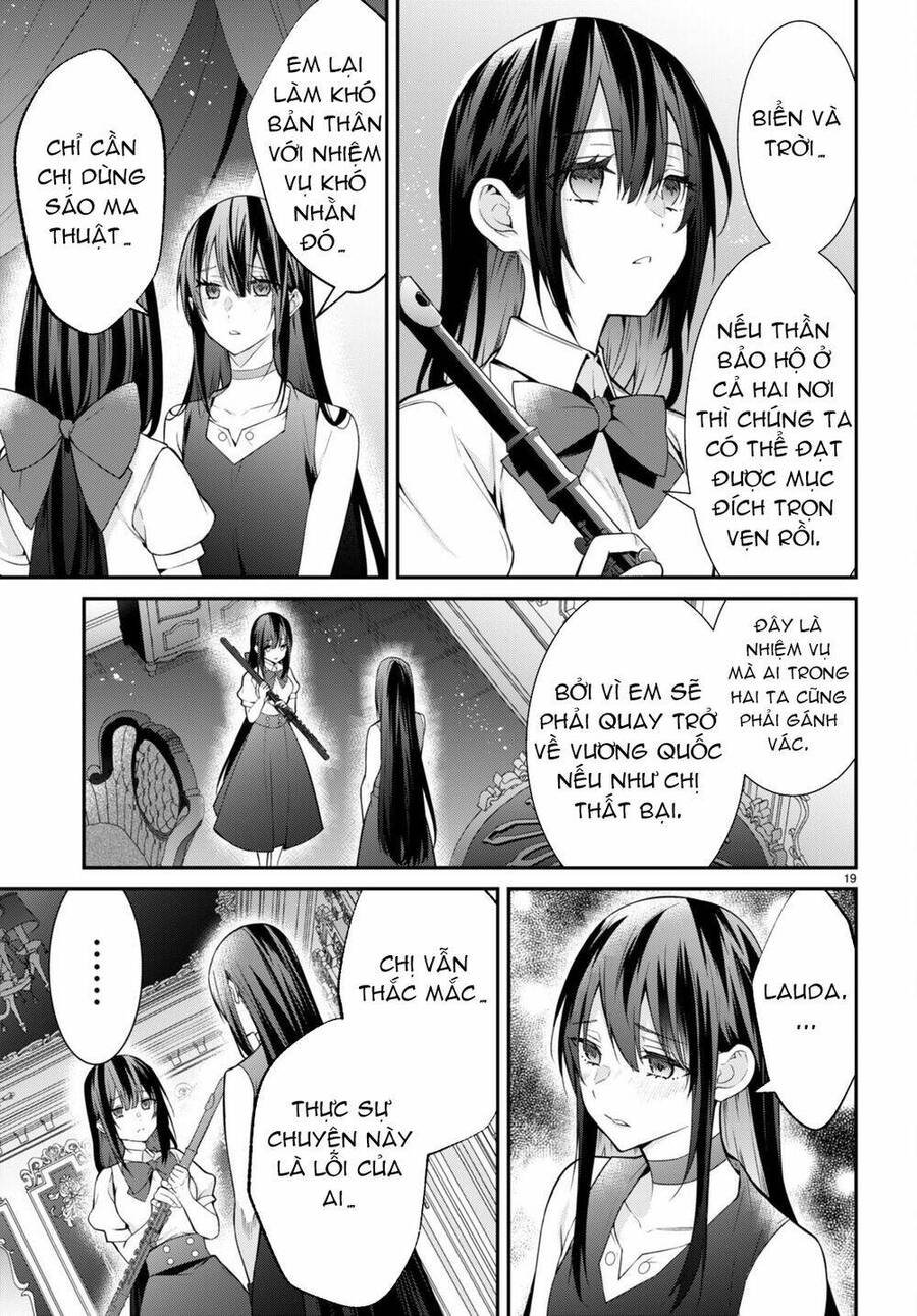 Thế Giới Của Game Otome Thật Khó Khăn Cho Những Thường Dân Chap 58 - Next Chap 59