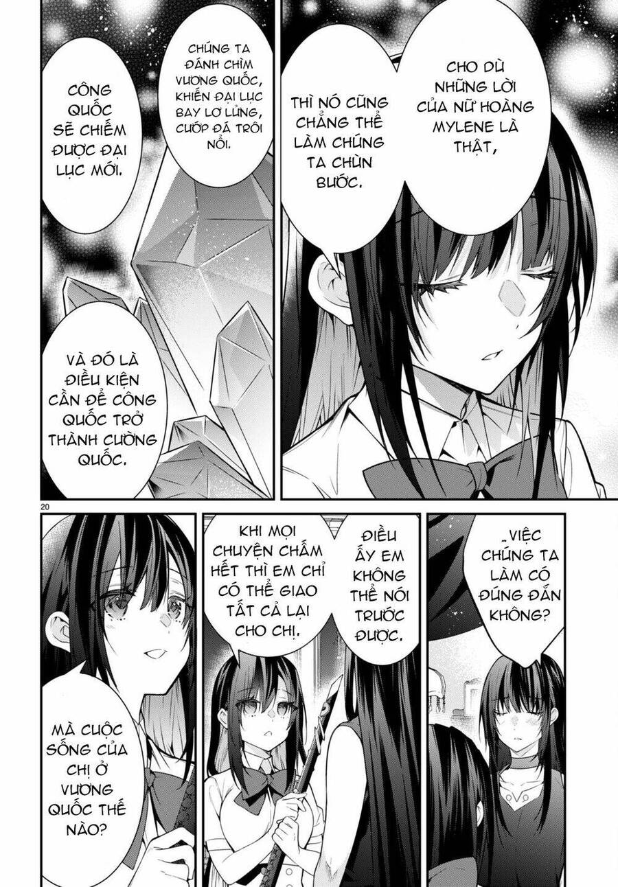 Thế Giới Của Game Otome Thật Khó Khăn Cho Những Thường Dân Chap 58 - Next Chap 59