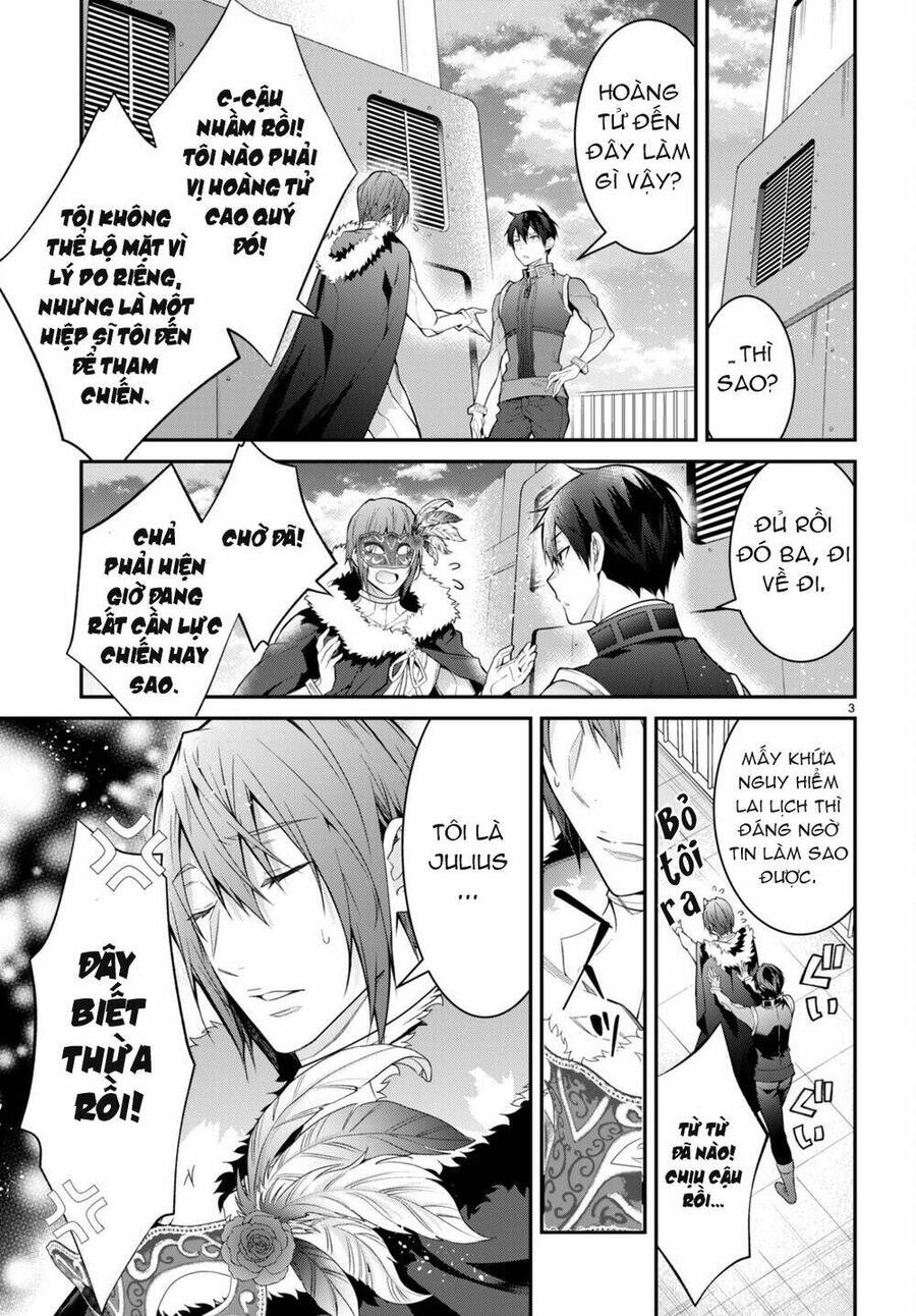 Thế Giới Của Game Otome Thật Khó Khăn Cho Những Thường Dân Chap 58 - Next Chap 59