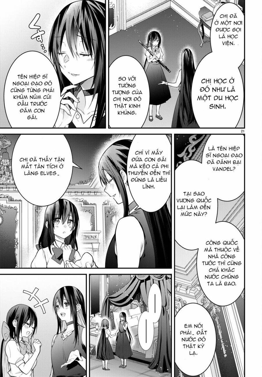 Thế Giới Của Game Otome Thật Khó Khăn Cho Những Thường Dân Chap 58 - Next Chap 59