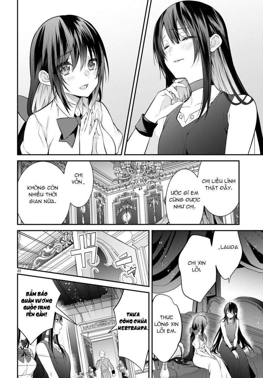 Thế Giới Của Game Otome Thật Khó Khăn Cho Những Thường Dân Chap 58 - Next Chap 59