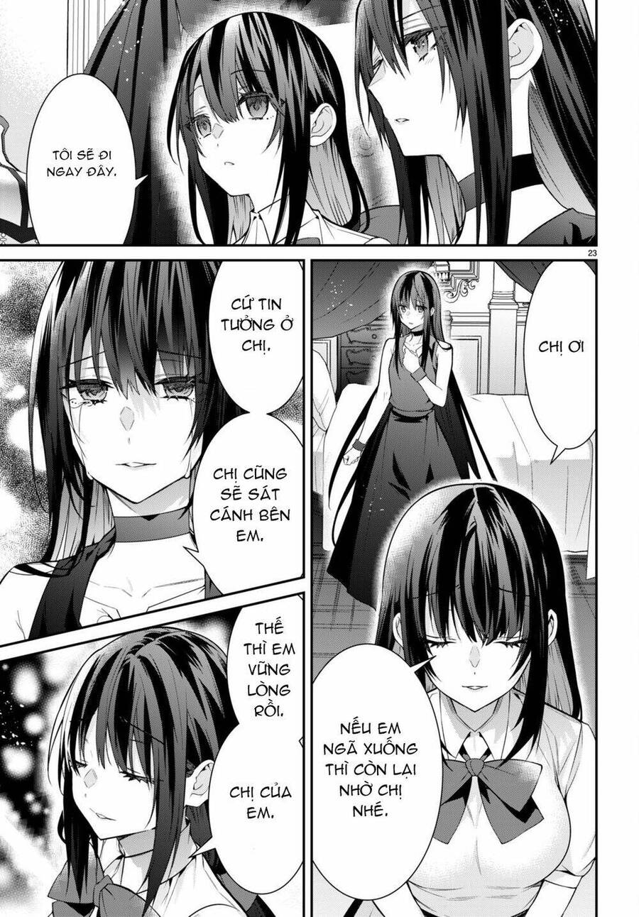 Thế Giới Của Game Otome Thật Khó Khăn Cho Những Thường Dân Chap 58 - Next Chap 59