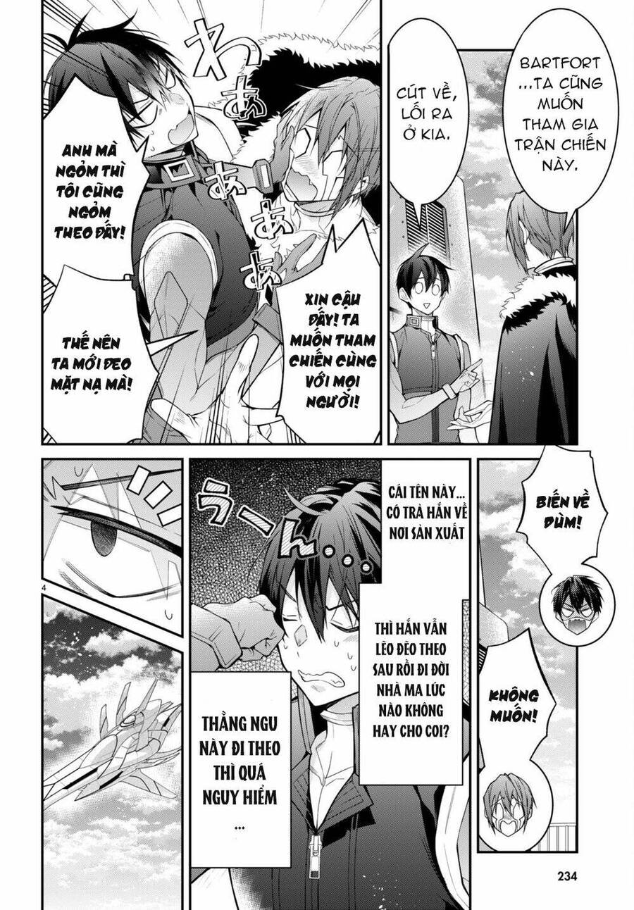 Thế Giới Của Game Otome Thật Khó Khăn Cho Những Thường Dân Chap 58 - Next Chap 59