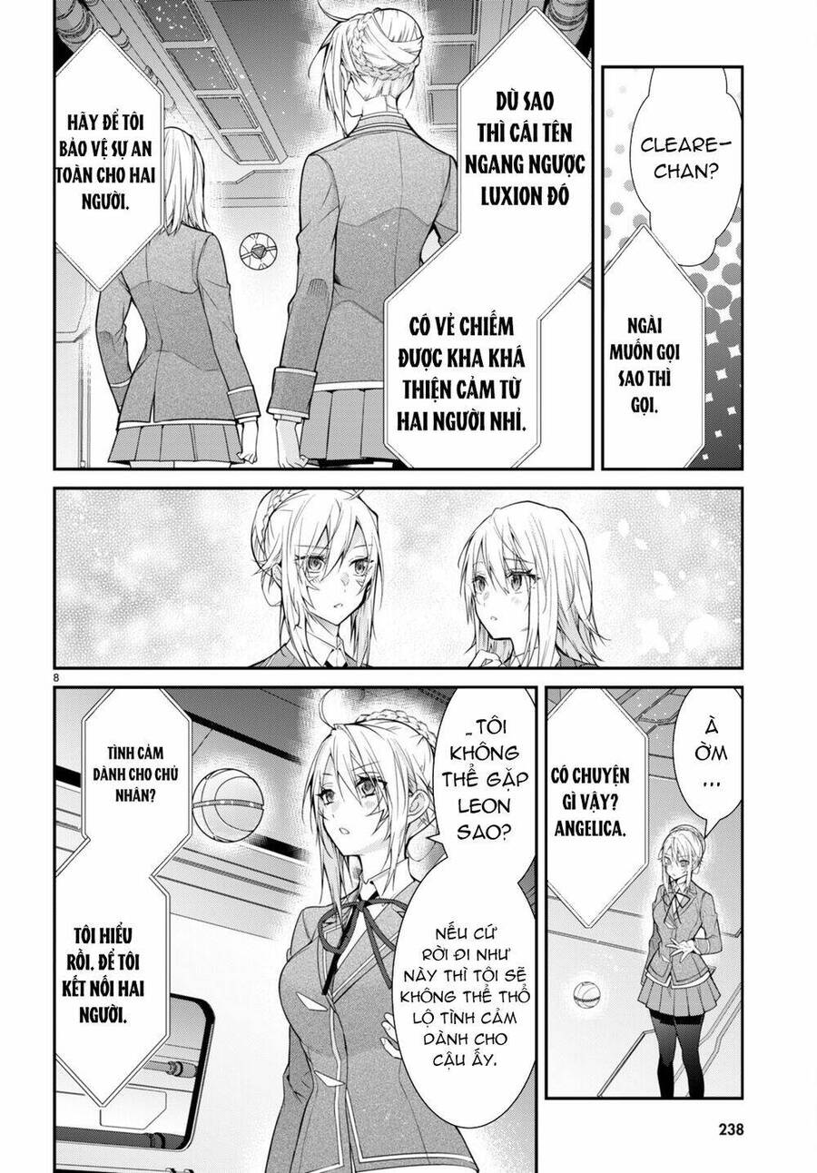 Thế Giới Của Game Otome Thật Khó Khăn Cho Những Thường Dân Chap 58 - Next Chap 59