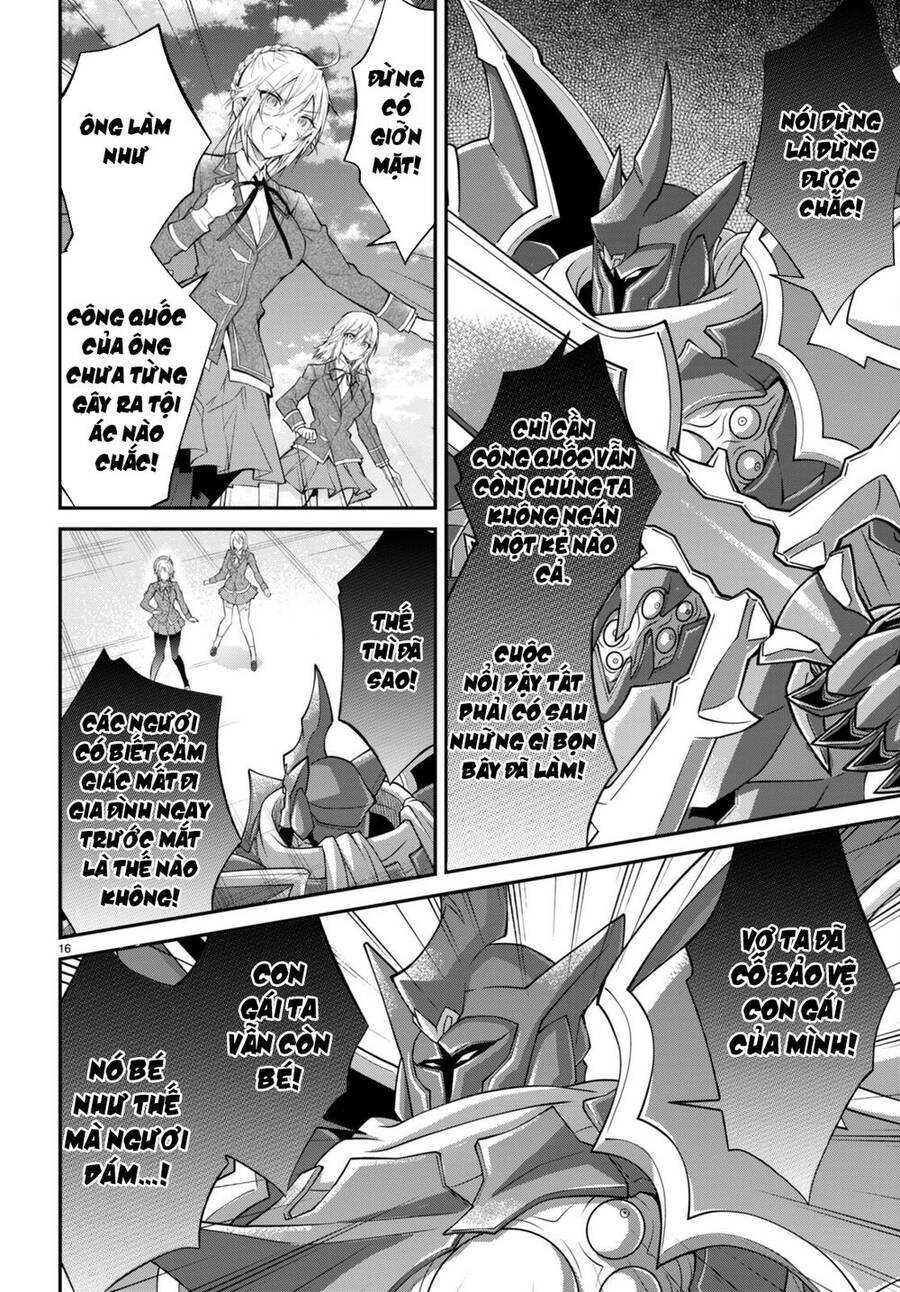 Thế Giới Của Game Otome Thật Khó Khăn Cho Những Thường Dân Chap 60 - Next Chap 61