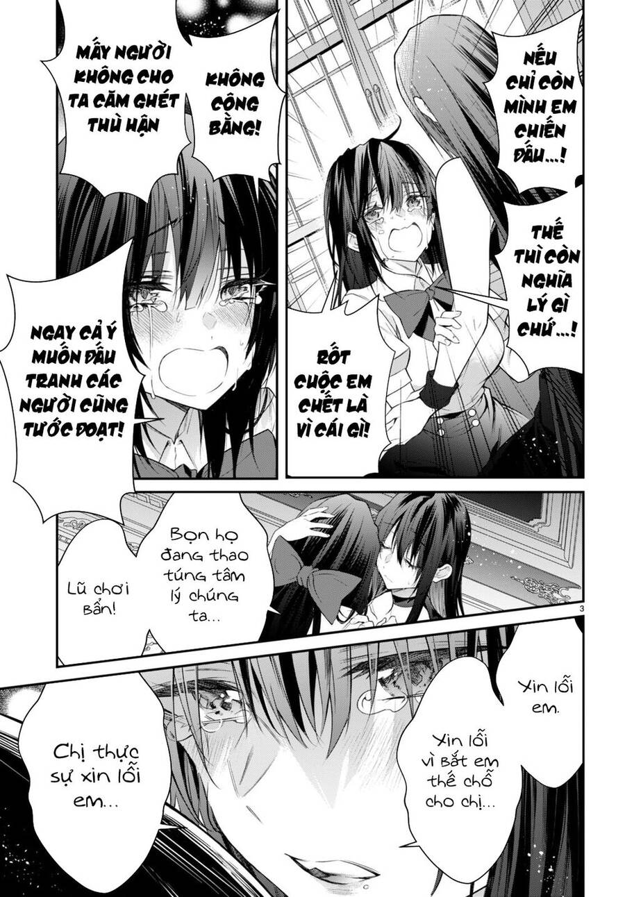 Thế Giới Của Game Otome Thật Khó Khăn Cho Những Thường Dân Chap 60 - Next Chap 61