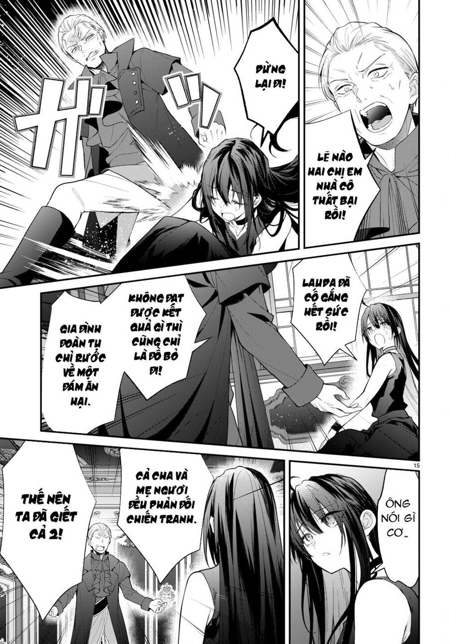 Thế Giới Của Game Otome Thật Khó Khăn Cho Những Thường Dân Chap 61 - Next Chap 62