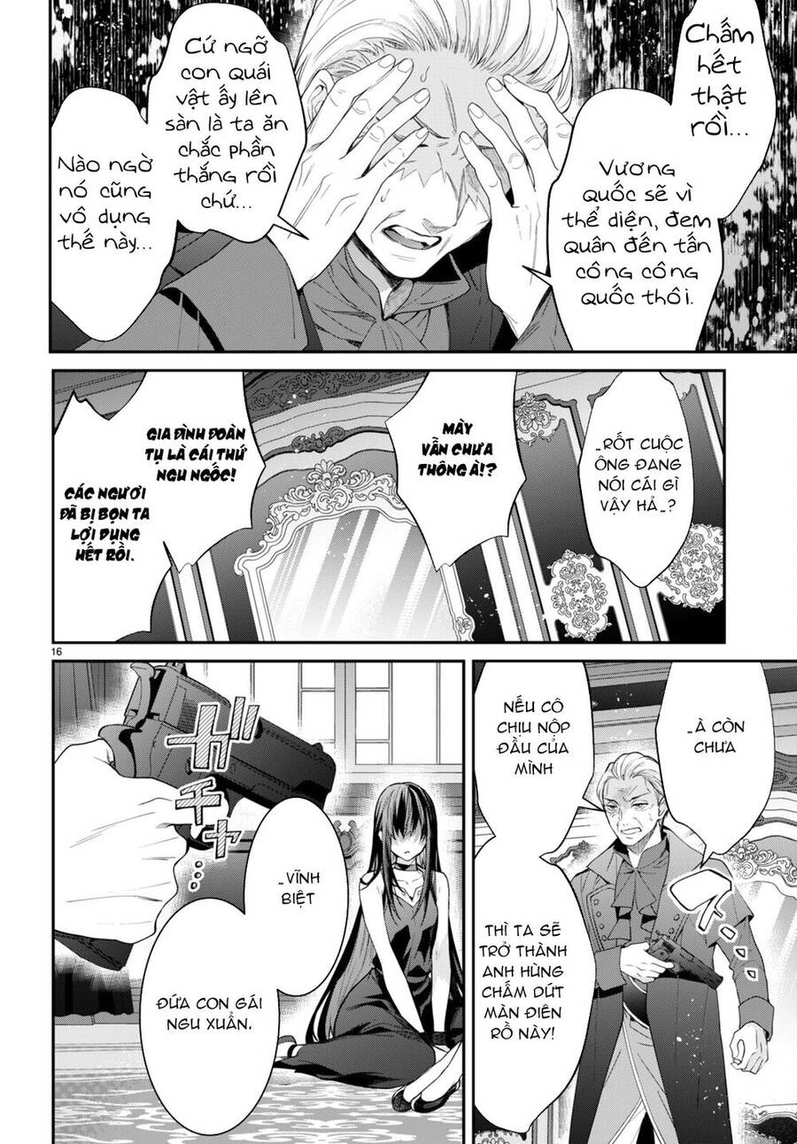 Thế Giới Của Game Otome Thật Khó Khăn Cho Những Thường Dân Chap 61 - Next Chap 62