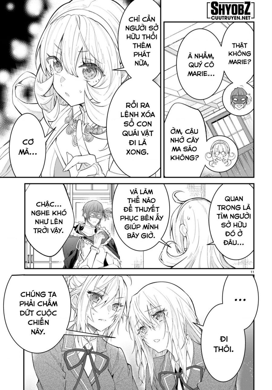 Thế Giới Của Game Otome Thật Khó Khăn Cho Những Thường Dân Chap Chuong 62 - Next Chap 63