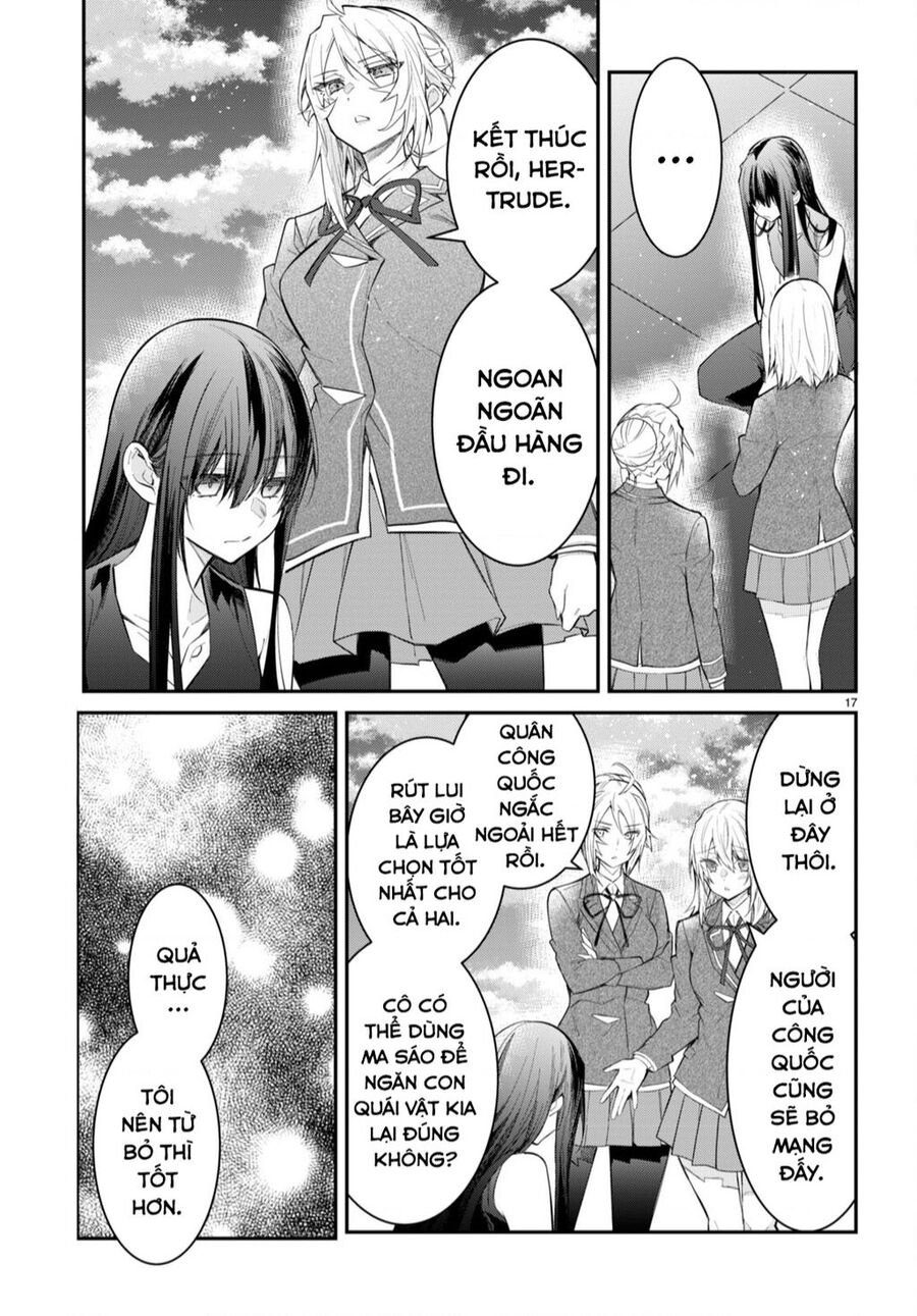 Thế Giới Của Game Otome Thật Khó Khăn Cho Những Thường Dân Chap Chuong 62 - Next Chap 63