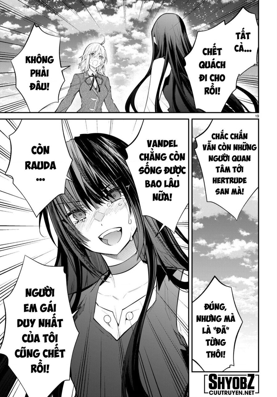 Thế Giới Của Game Otome Thật Khó Khăn Cho Những Thường Dân Chap Chuong 62 - Next Chap 63