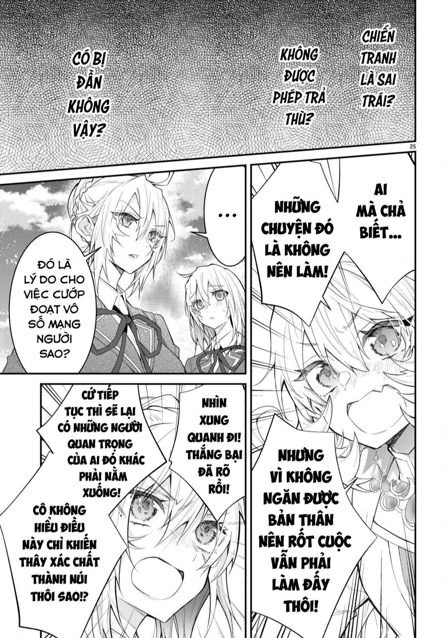 Thế Giới Của Game Otome Thật Khó Khăn Cho Những Thường Dân Chap Chuong 62 - Next Chap 63