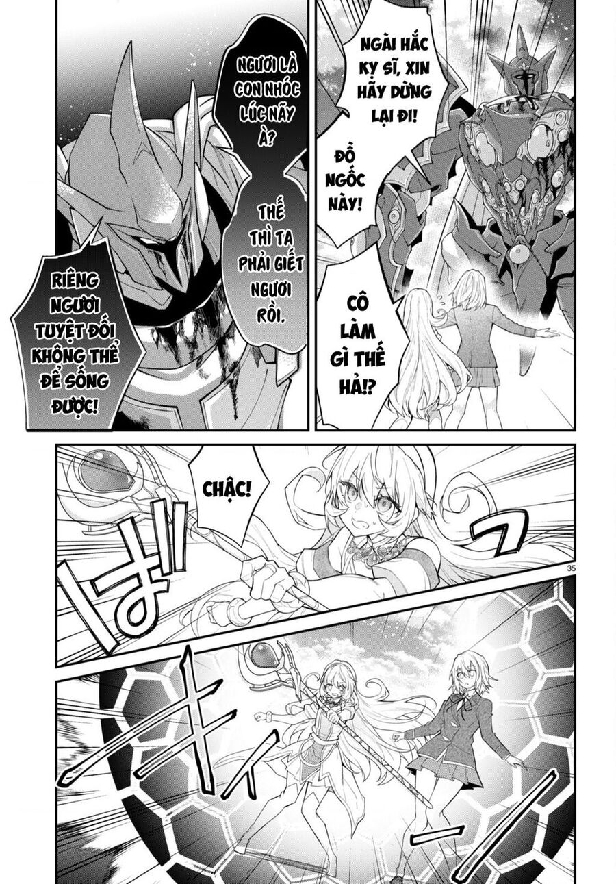 Thế Giới Của Game Otome Thật Khó Khăn Cho Những Thường Dân Chap Chuong 62 - Next Chap 63