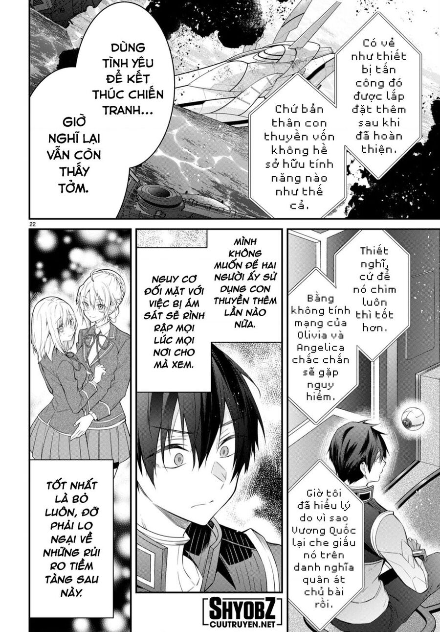Thế Giới Của Game Otome Thật Khó Khăn Cho Những Thường Dân Chap Chuong 63 - Next Chap 64