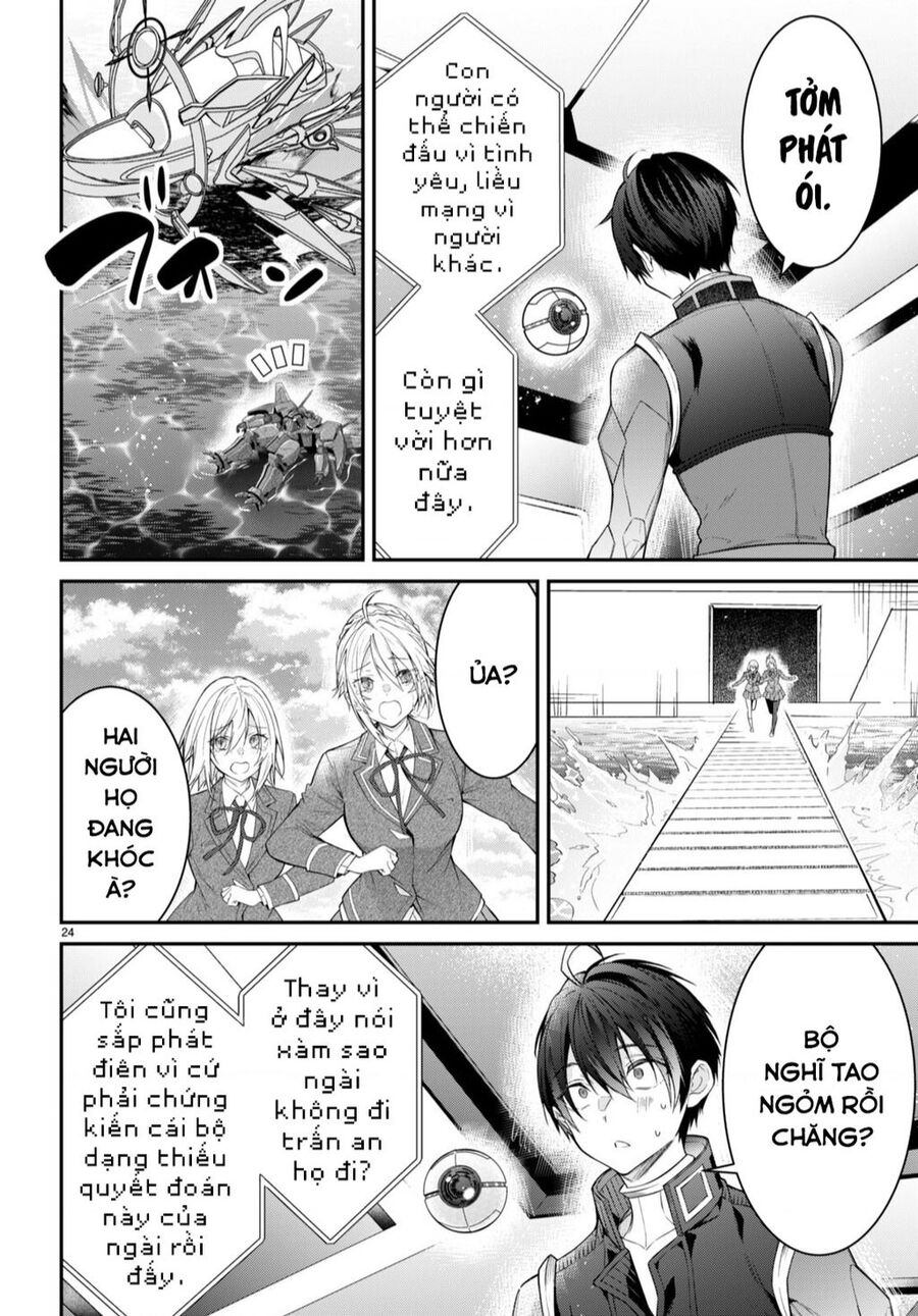 Thế Giới Của Game Otome Thật Khó Khăn Cho Những Thường Dân Chap Chuong 63 - Next Chap 64