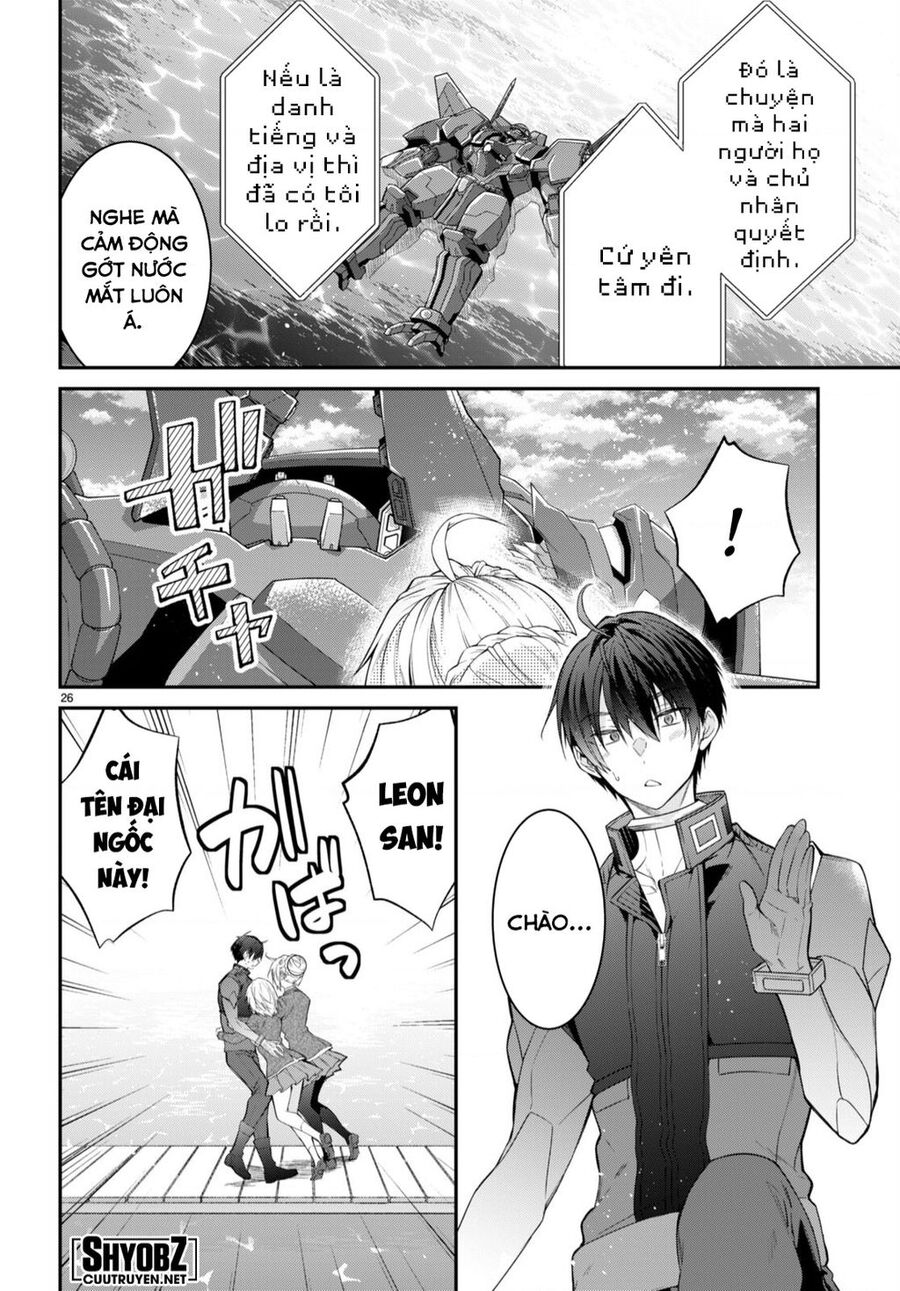 Thế Giới Của Game Otome Thật Khó Khăn Cho Những Thường Dân Chap Chuong 63 - Next Chap 64