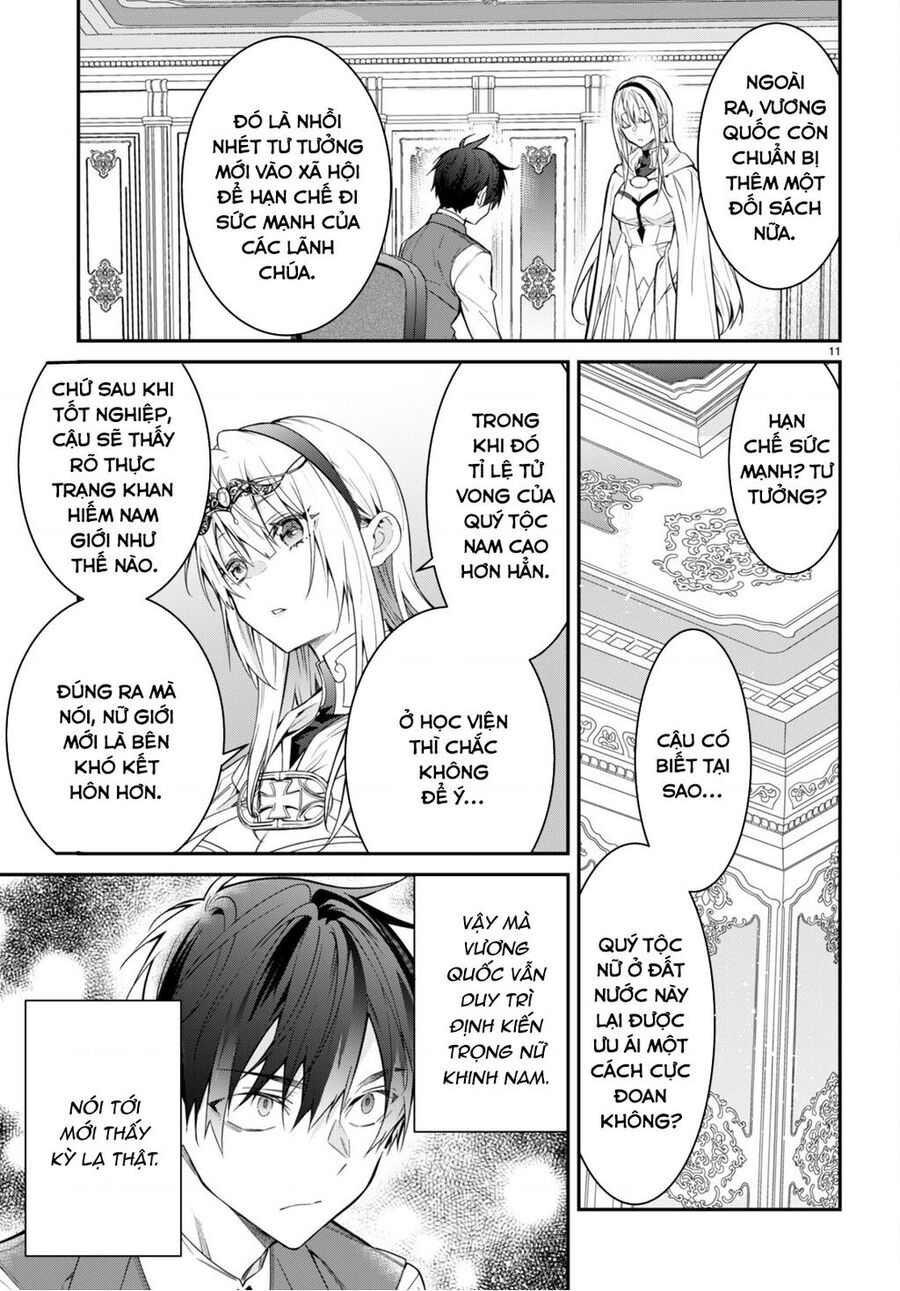 Thế Giới Của Game Otome Thật Khó Khăn Cho Những Thường Dân Chap Chuong 64 - Next Chap 65