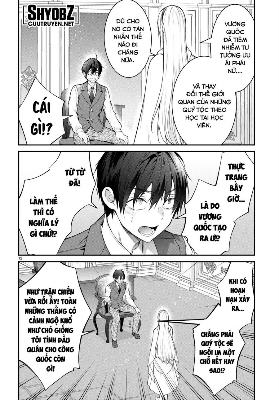 Thế Giới Của Game Otome Thật Khó Khăn Cho Những Thường Dân Chap Chuong 64 - Next Chap 65