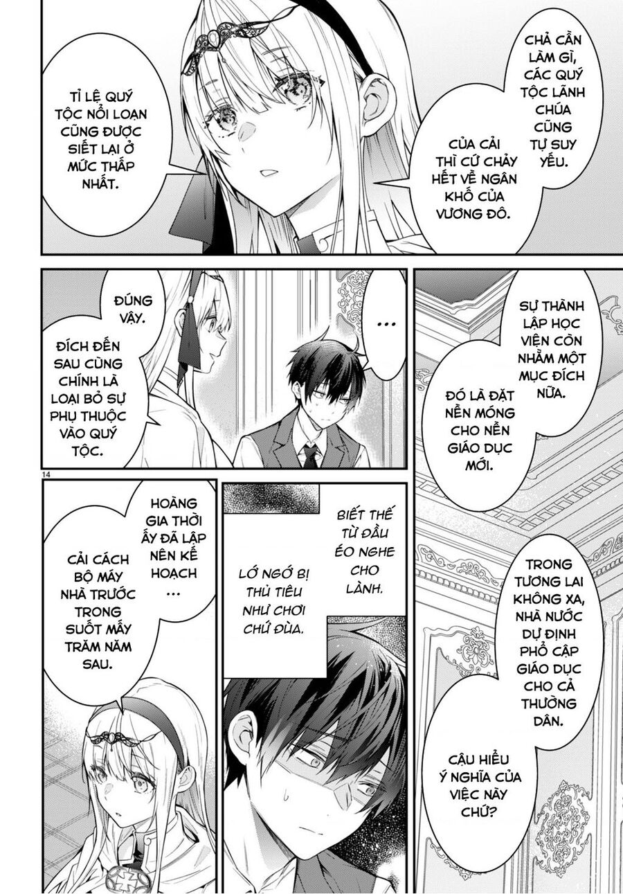 Thế Giới Của Game Otome Thật Khó Khăn Cho Những Thường Dân Chap Chuong 64 - Next Chap 65