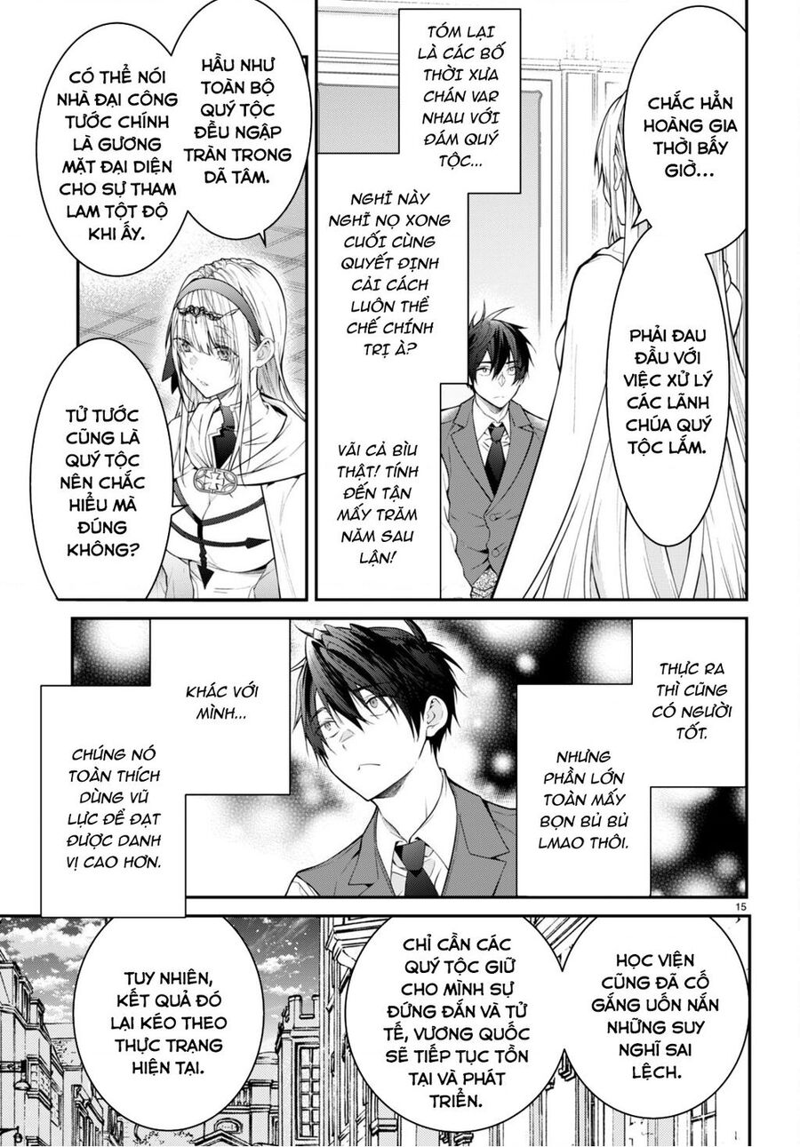 Thế Giới Của Game Otome Thật Khó Khăn Cho Những Thường Dân Chap Chuong 64 - Next Chap 65