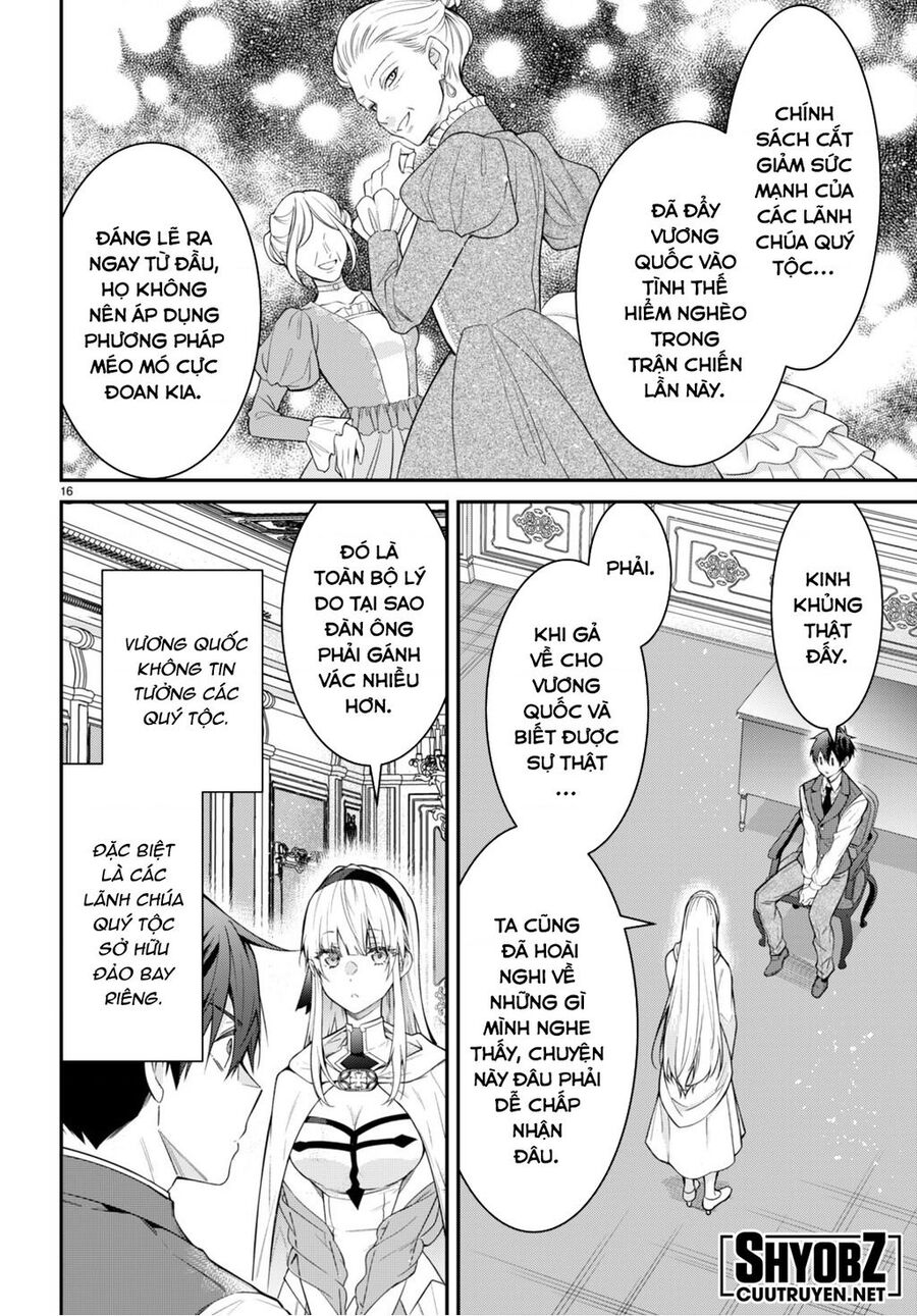 Thế Giới Của Game Otome Thật Khó Khăn Cho Những Thường Dân Chap Chuong 64 - Next Chap 65