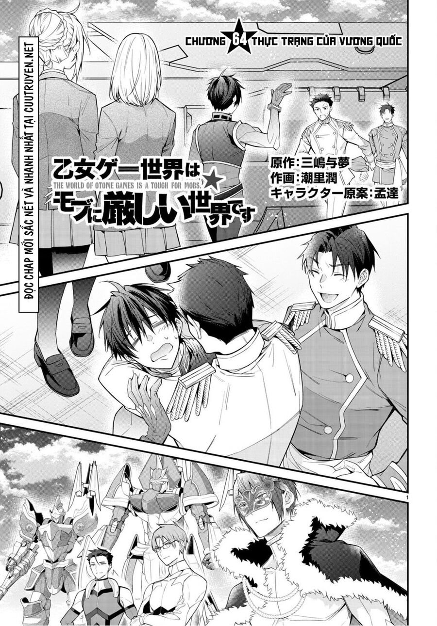 Thế Giới Của Game Otome Thật Khó Khăn Cho Những Thường Dân Chap Chuong 64 - Next Chap 65