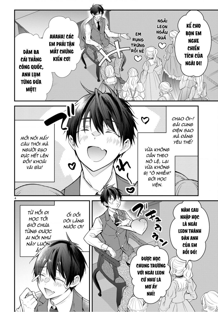 Thế Giới Của Game Otome Thật Khó Khăn Cho Những Thường Dân Chap Chuong 64 - Next Chap 65