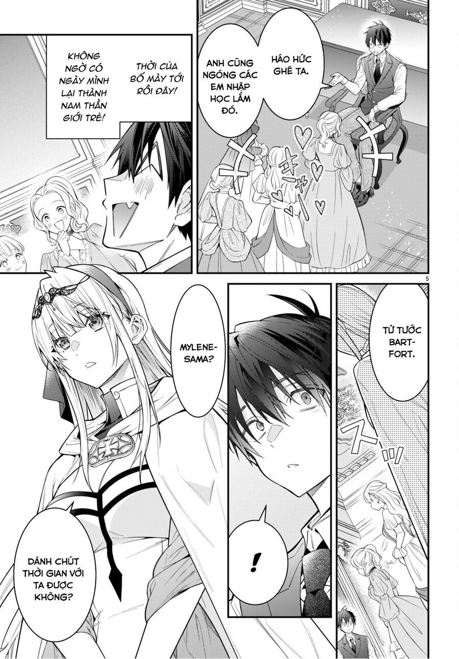Thế Giới Của Game Otome Thật Khó Khăn Cho Những Thường Dân Chap Chuong 64 - Next Chap 65