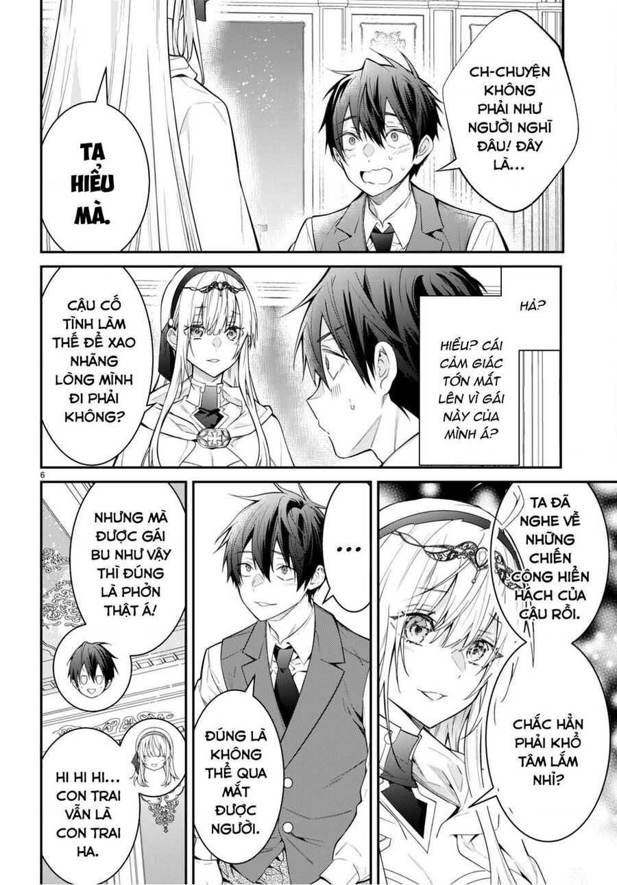 Thế Giới Của Game Otome Thật Khó Khăn Cho Những Thường Dân Chap Chuong 64 - Next Chap 65