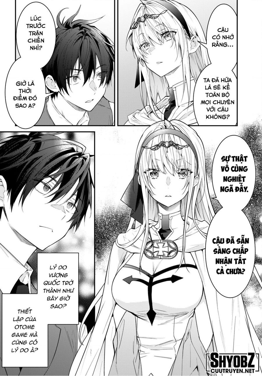 Thế Giới Của Game Otome Thật Khó Khăn Cho Những Thường Dân Chap Chuong 64 - Next Chap 65