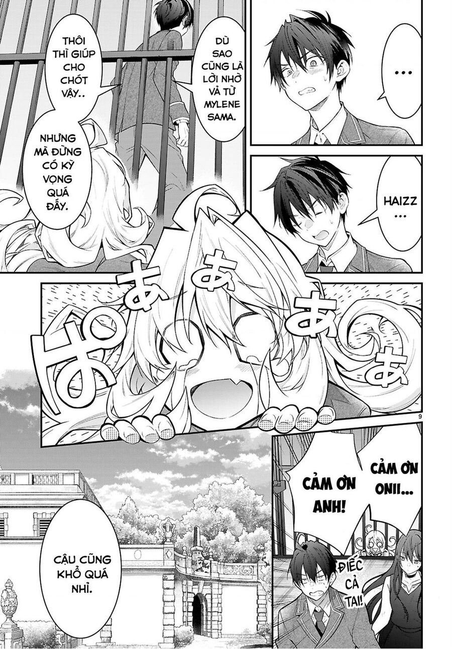 Thế Giới Của Game Otome Thật Khó Khăn Cho Những Thường Dân Chap Chuong 65 - Next Chap 66