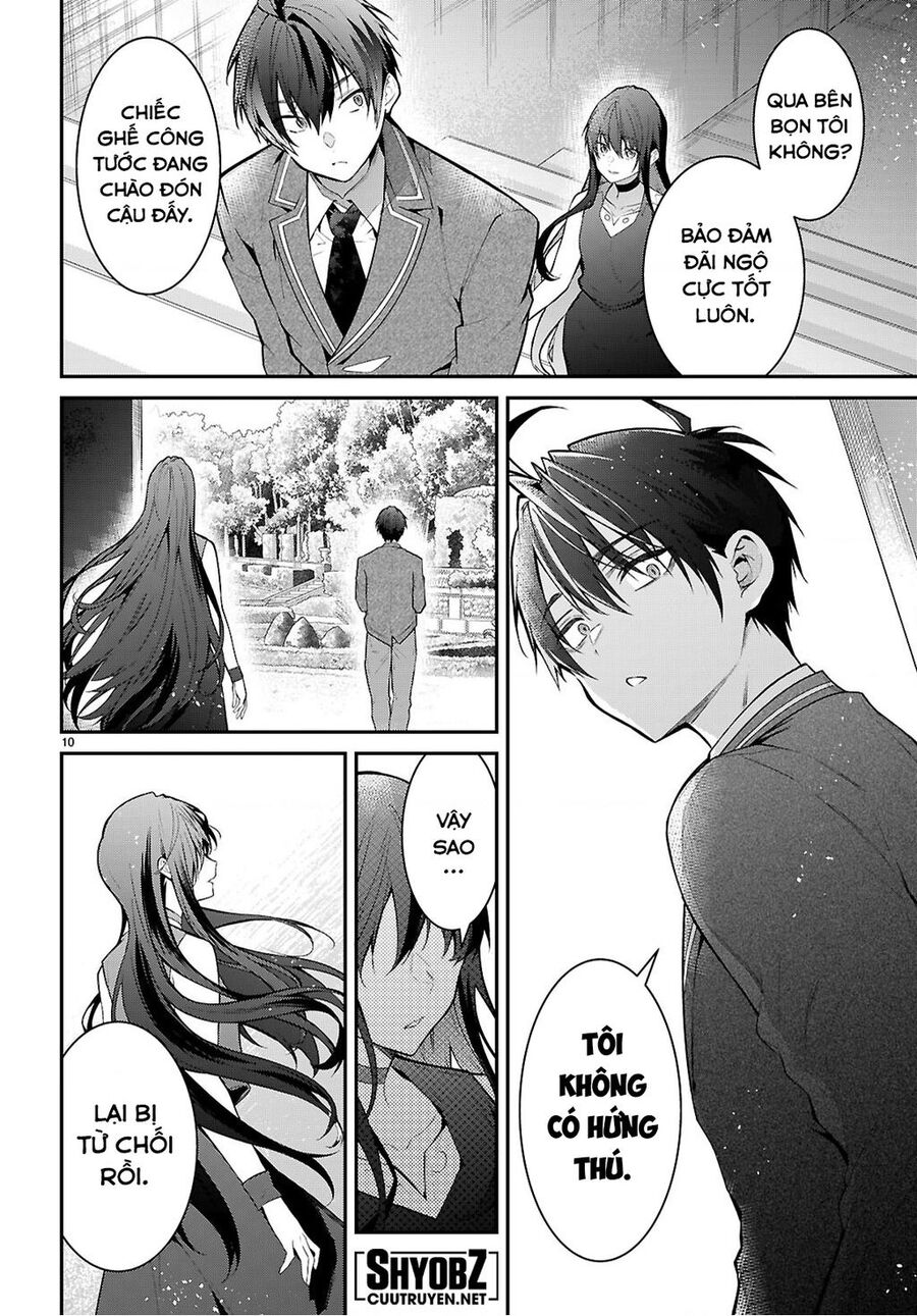 Thế Giới Của Game Otome Thật Khó Khăn Cho Những Thường Dân Chap Chuong 65 - Next Chap 66