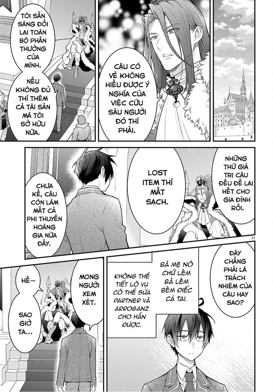 Thế Giới Của Game Otome Thật Khó Khăn Cho Những Thường Dân Chap Chuong 65 - Next Chap 66