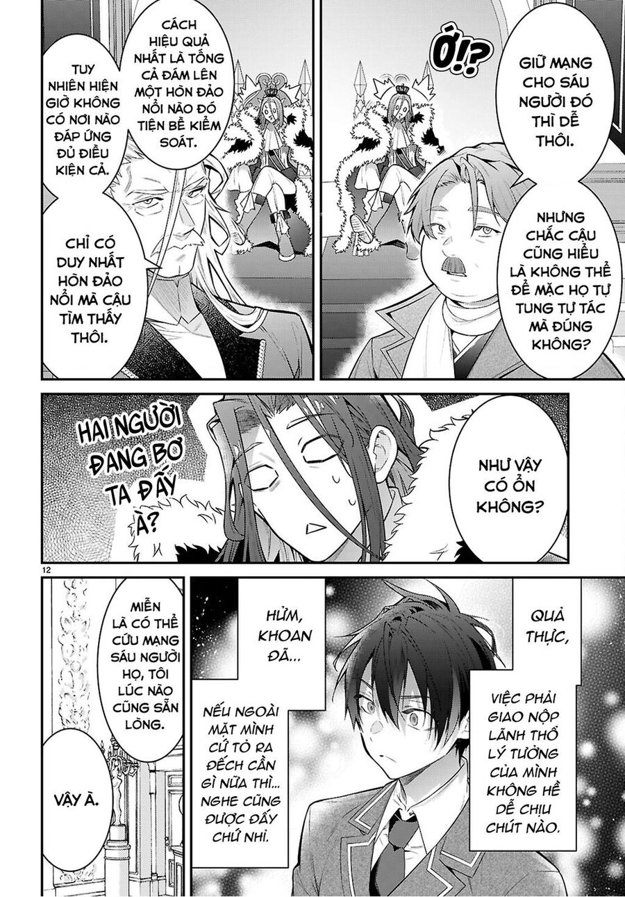 Thế Giới Của Game Otome Thật Khó Khăn Cho Những Thường Dân Chap Chuong 65 - Next Chap 66