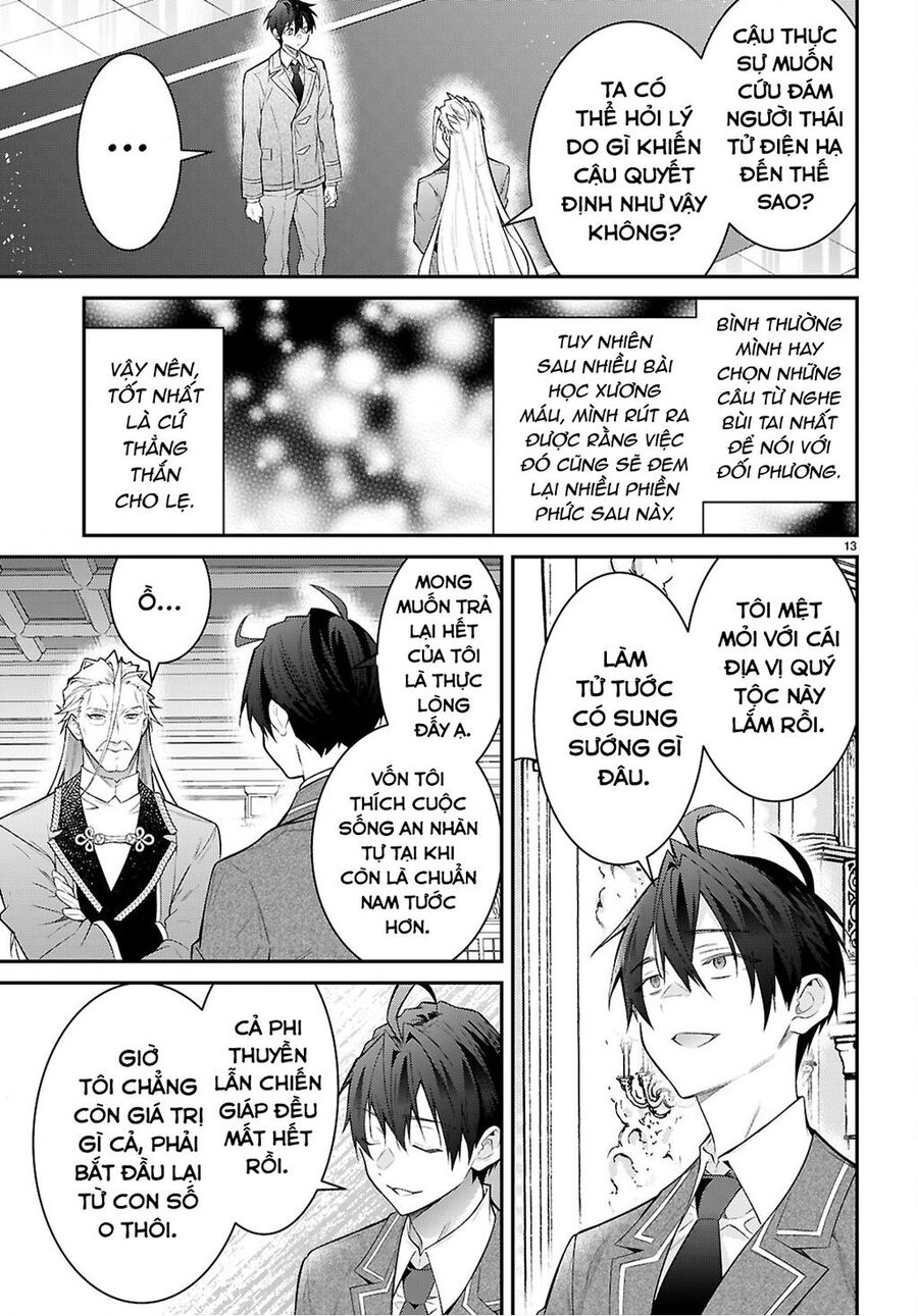 Thế Giới Của Game Otome Thật Khó Khăn Cho Những Thường Dân Chap Chuong 65 - Next Chap 66
