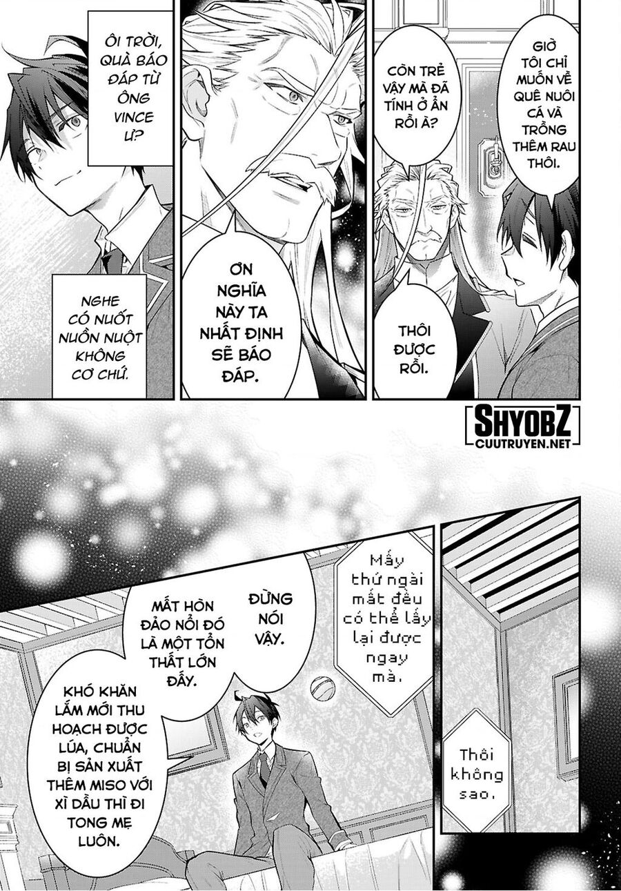 Thế Giới Của Game Otome Thật Khó Khăn Cho Những Thường Dân Chap Chuong 65 - Next Chap 66