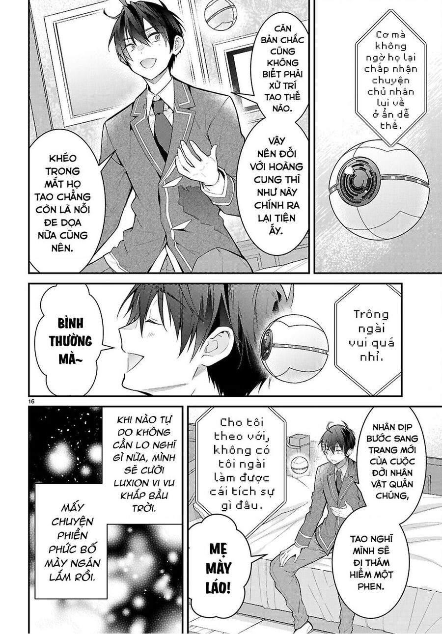 Thế Giới Của Game Otome Thật Khó Khăn Cho Những Thường Dân Chap Chuong 65 - Next Chap 66