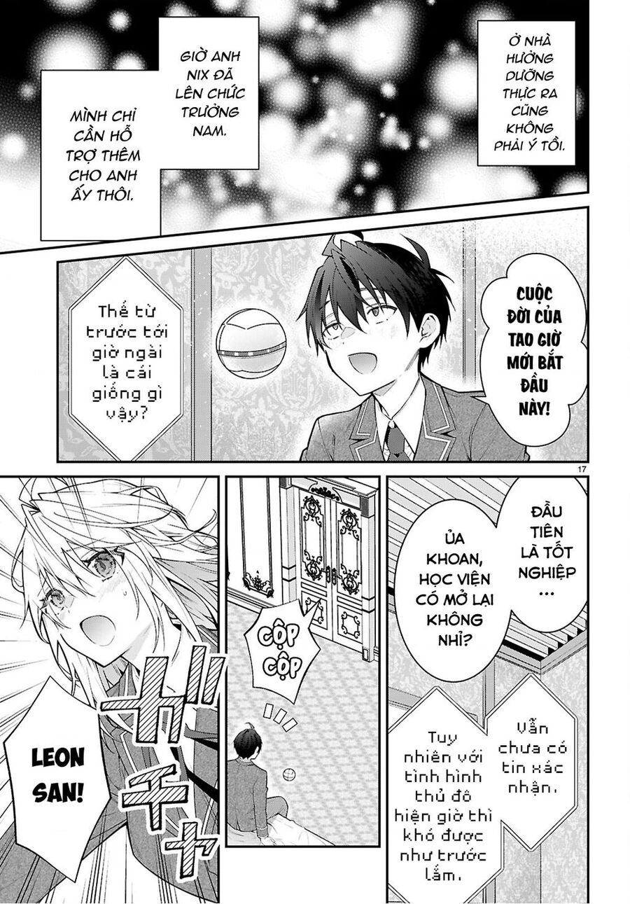 Thế Giới Của Game Otome Thật Khó Khăn Cho Những Thường Dân Chap Chuong 65 - Next Chap 66