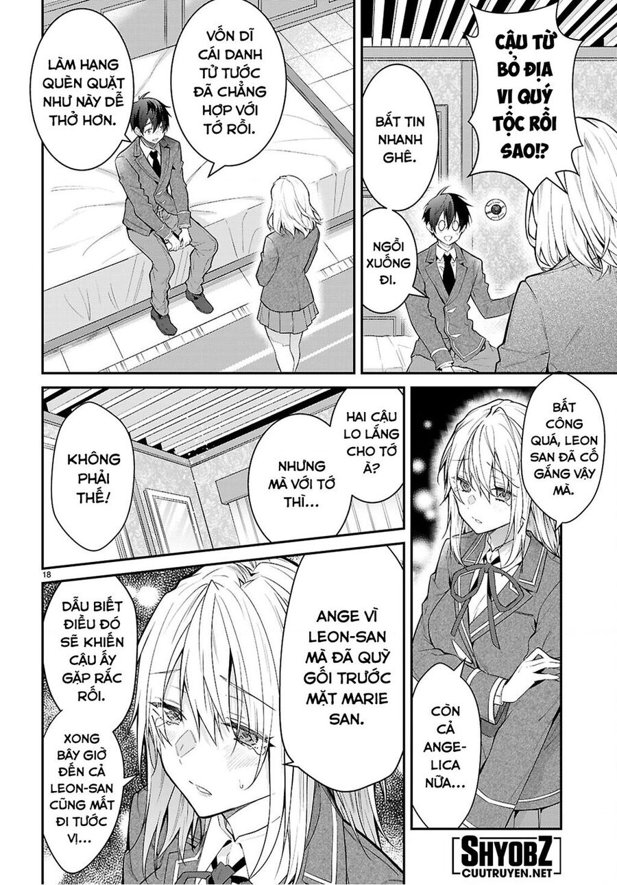 Thế Giới Của Game Otome Thật Khó Khăn Cho Những Thường Dân Chap Chuong 65 - Next Chap 66