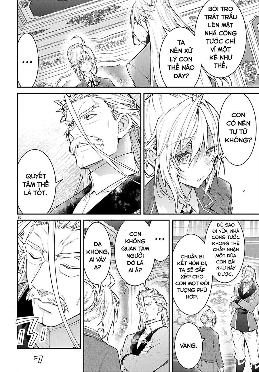 Thế Giới Của Game Otome Thật Khó Khăn Cho Những Thường Dân Chap Chuong 65 - Next Chap 66