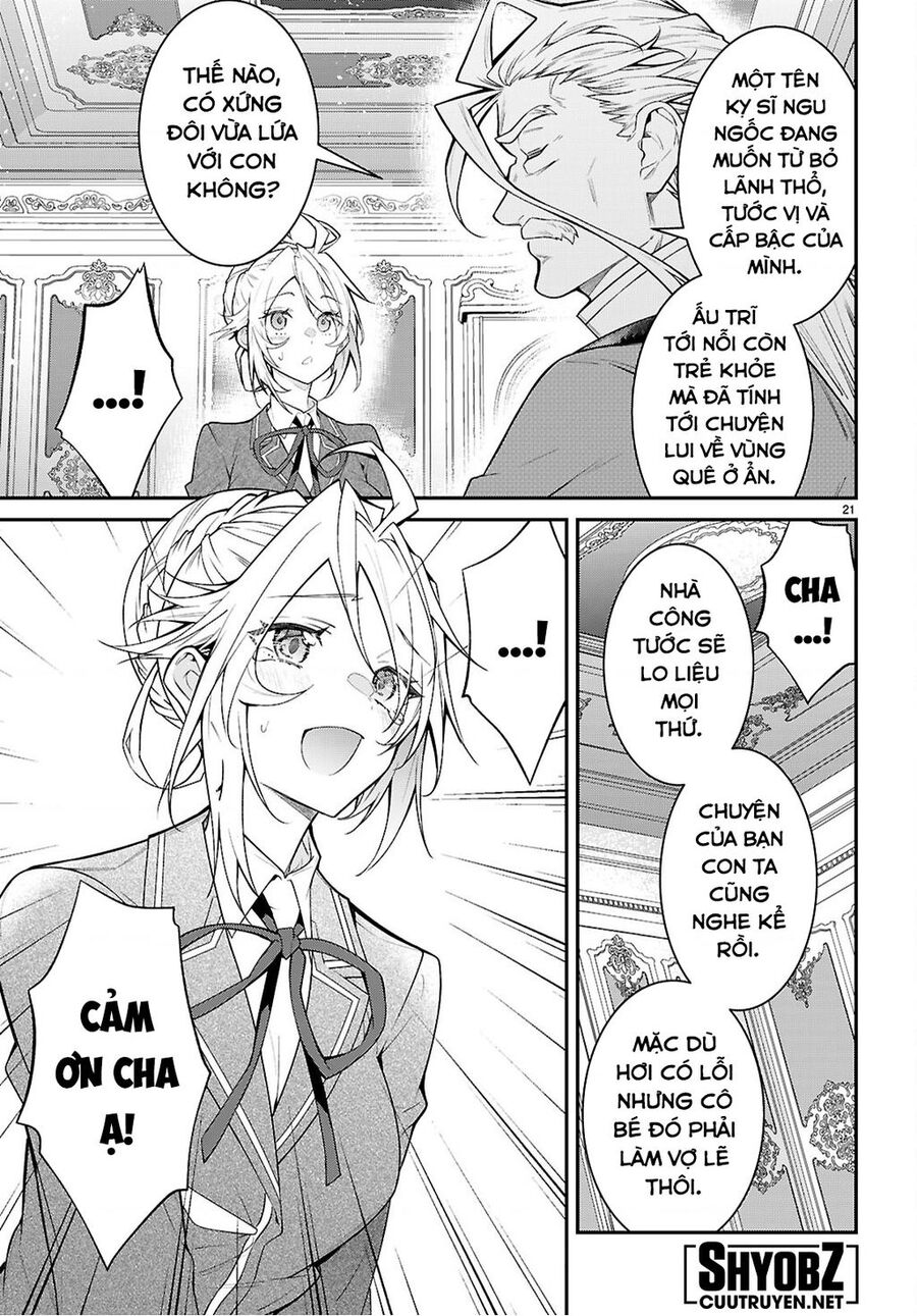 Thế Giới Của Game Otome Thật Khó Khăn Cho Những Thường Dân Chap Chuong 65 - Next Chap 66