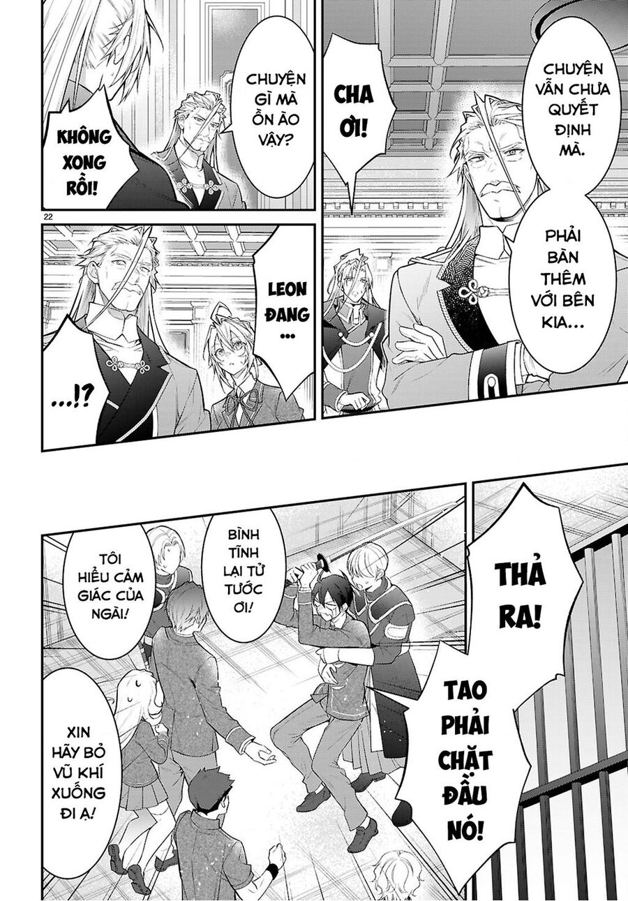 Thế Giới Của Game Otome Thật Khó Khăn Cho Những Thường Dân Chap Chuong 65 - Next Chap 66