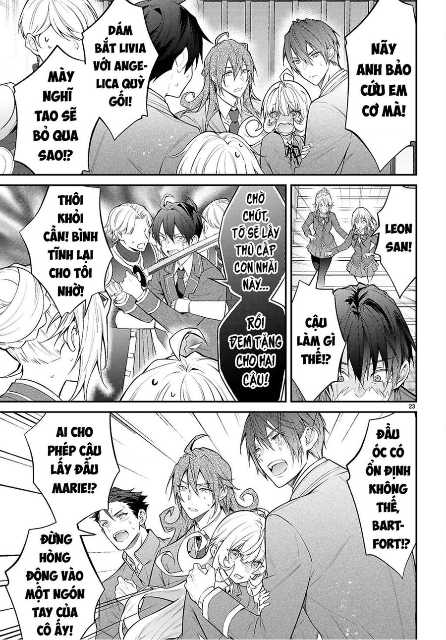 Thế Giới Của Game Otome Thật Khó Khăn Cho Những Thường Dân Chap Chuong 65 - Next Chap 66