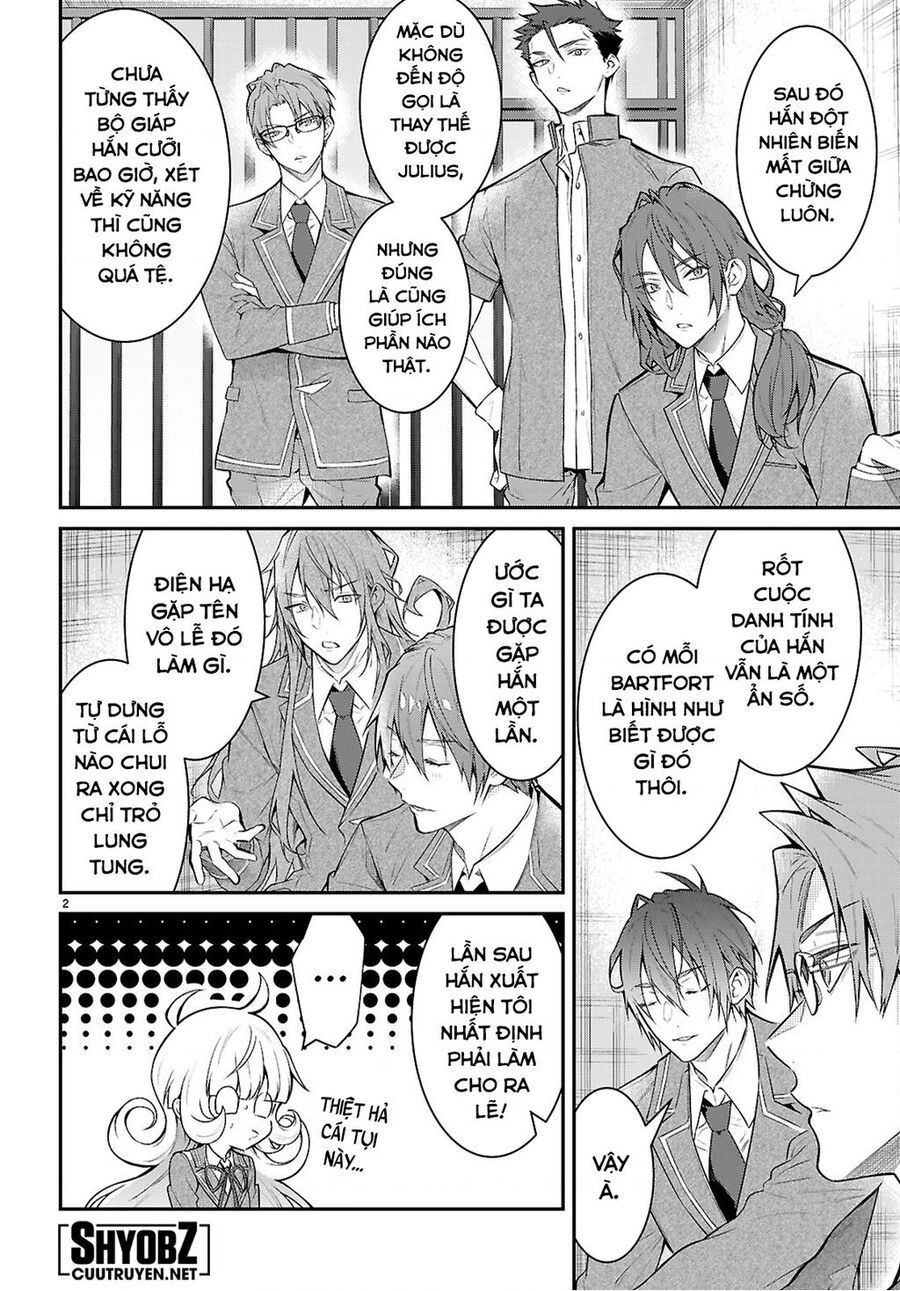 Thế Giới Của Game Otome Thật Khó Khăn Cho Những Thường Dân Chap Chuong 65 - Next Chap 66