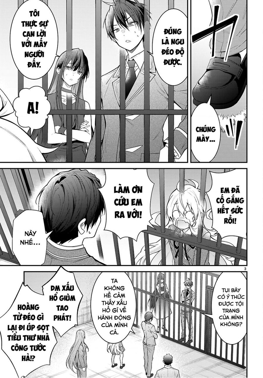 Thế Giới Của Game Otome Thật Khó Khăn Cho Những Thường Dân Chap Chuong 65 - Next Chap 66