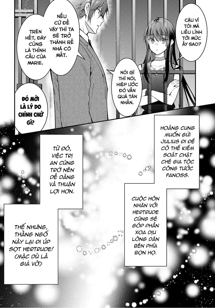 Thế Giới Của Game Otome Thật Khó Khăn Cho Những Thường Dân Chap Chuong 65 - Next Chap 66