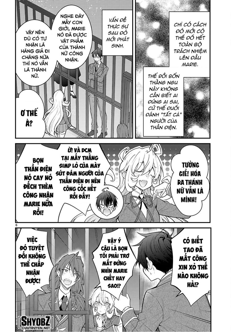 Thế Giới Của Game Otome Thật Khó Khăn Cho Những Thường Dân Chap Chuong 65 - Next Chap 66