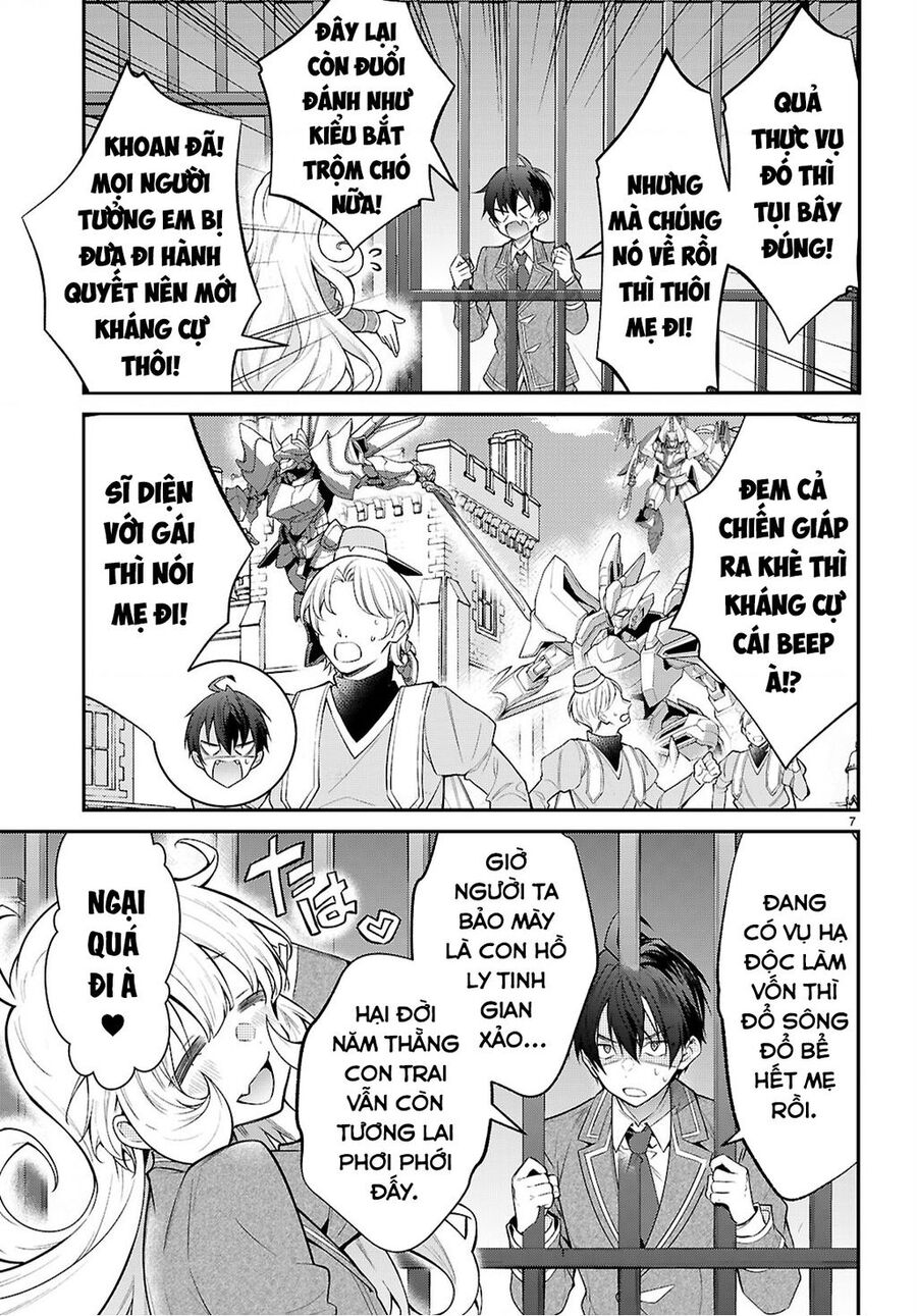 Thế Giới Của Game Otome Thật Khó Khăn Cho Những Thường Dân Chap Chuong 65 - Next Chap 66