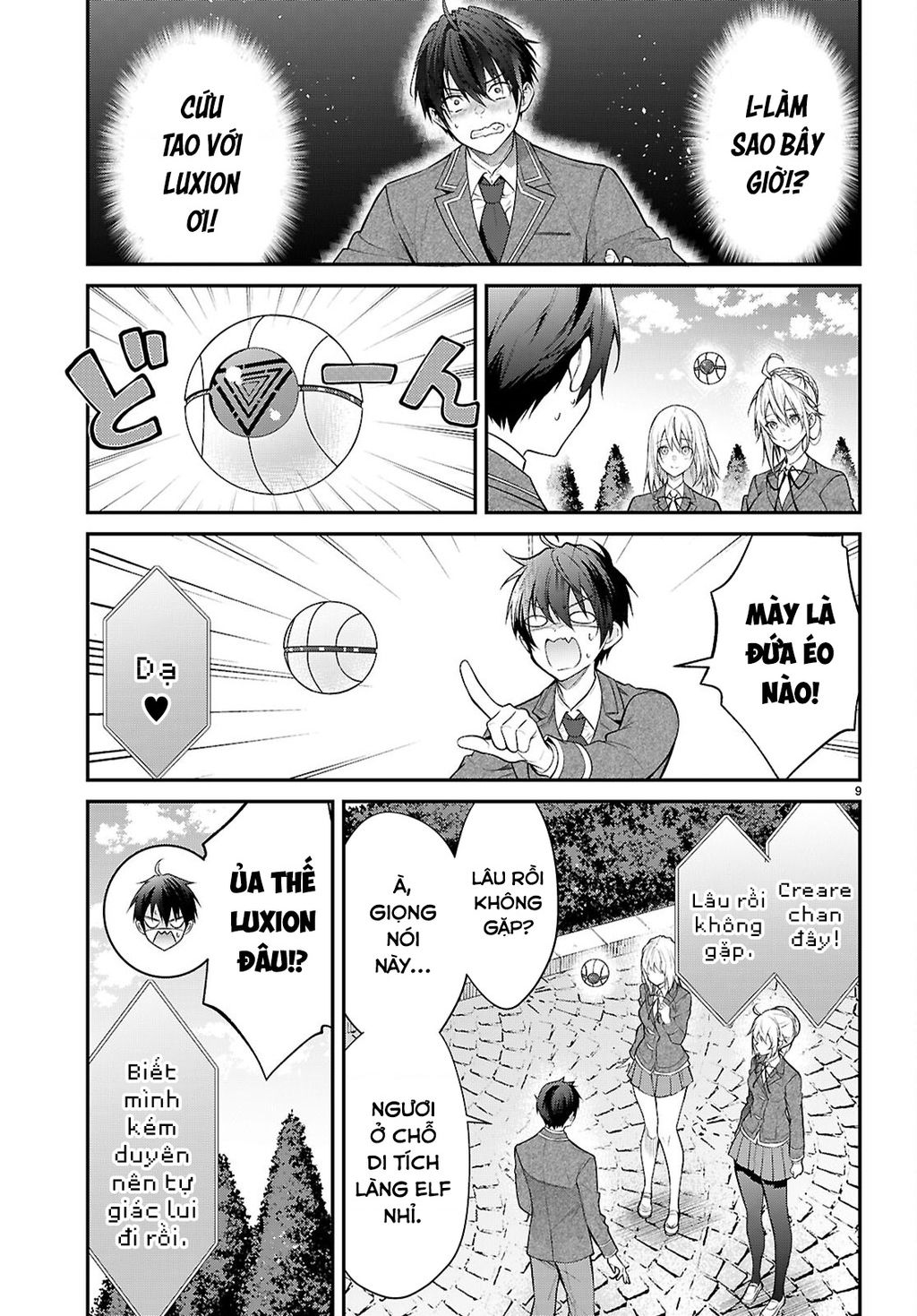 Thế Giới Của Game Otome Thật Khó Khăn Cho Những Thường Dân Chap Chuong 66 - Next Chap 67