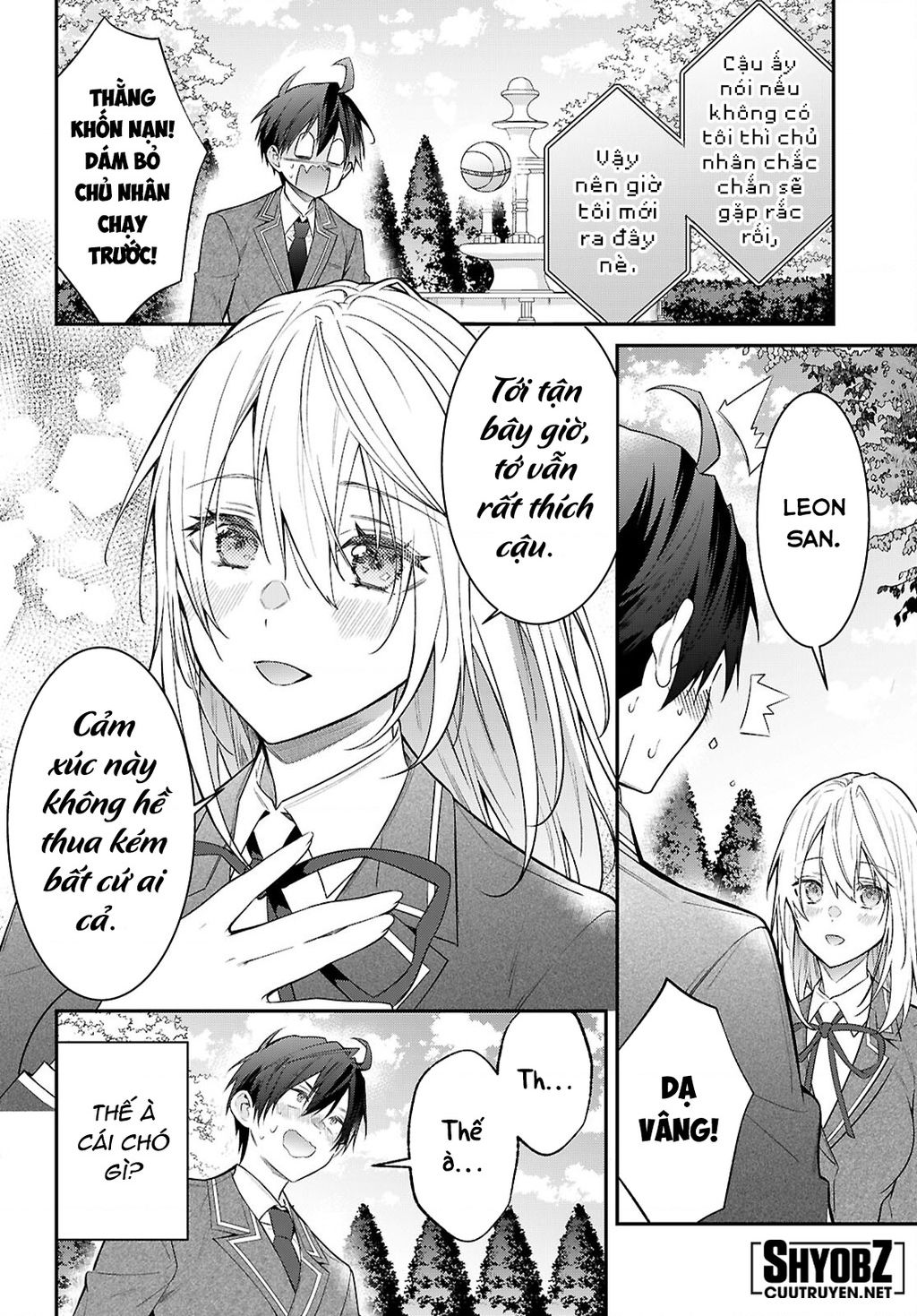 Thế Giới Của Game Otome Thật Khó Khăn Cho Những Thường Dân Chap Chuong 66 - Next Chap 67